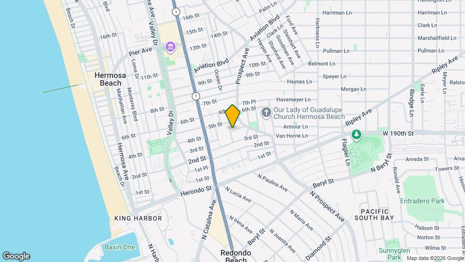 1004 4th St, Unit 1004 Map and Location Details