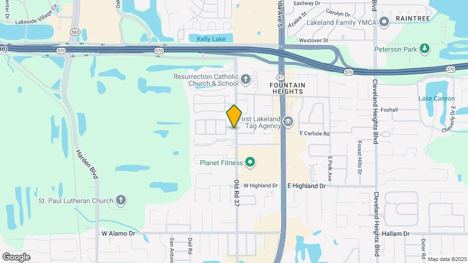 4135 Old Rd 37 Map and Location Details