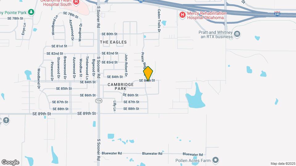6104 SE 84th St Map and Location Details