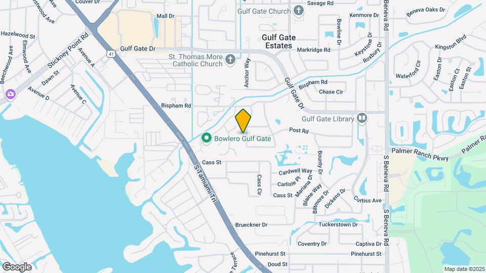 2424 Breakwater Cir Map and Location Details