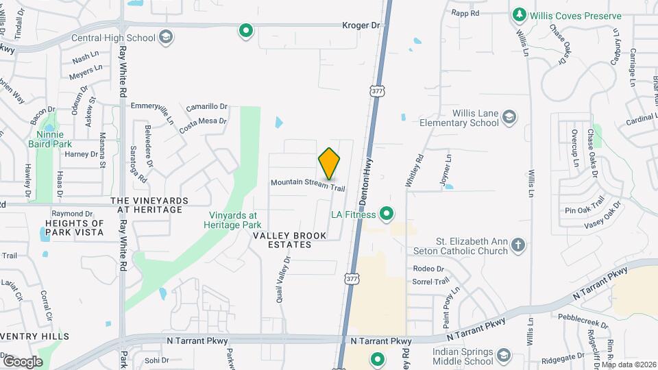 9001 Quarry Ridge Trail Map and Location Details