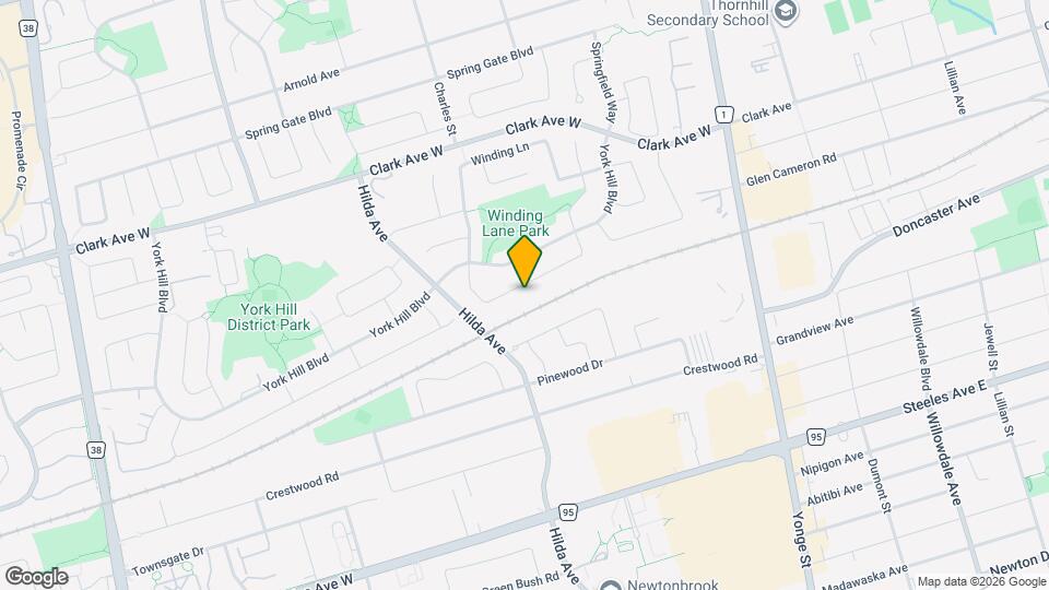 91 Green Bush Crescent Map and Location Details