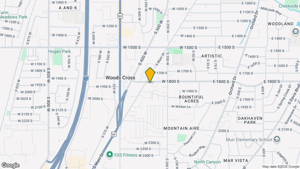 305 W 1800 S, Unit Apt 6 Map and Location Details