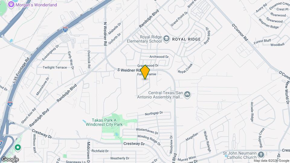 10006 Fisherman Pier Map and Location Details