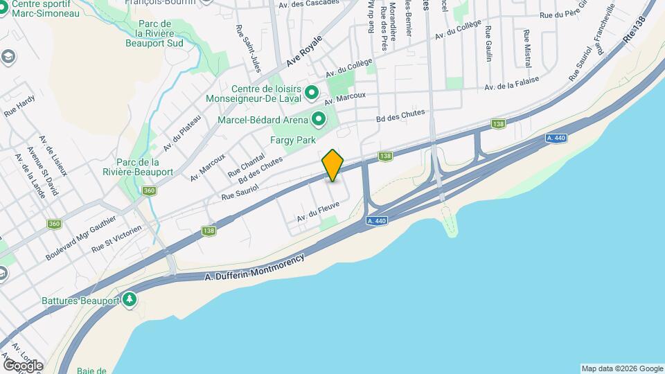 6 Sainte-Cécile Rue Map and Location Details