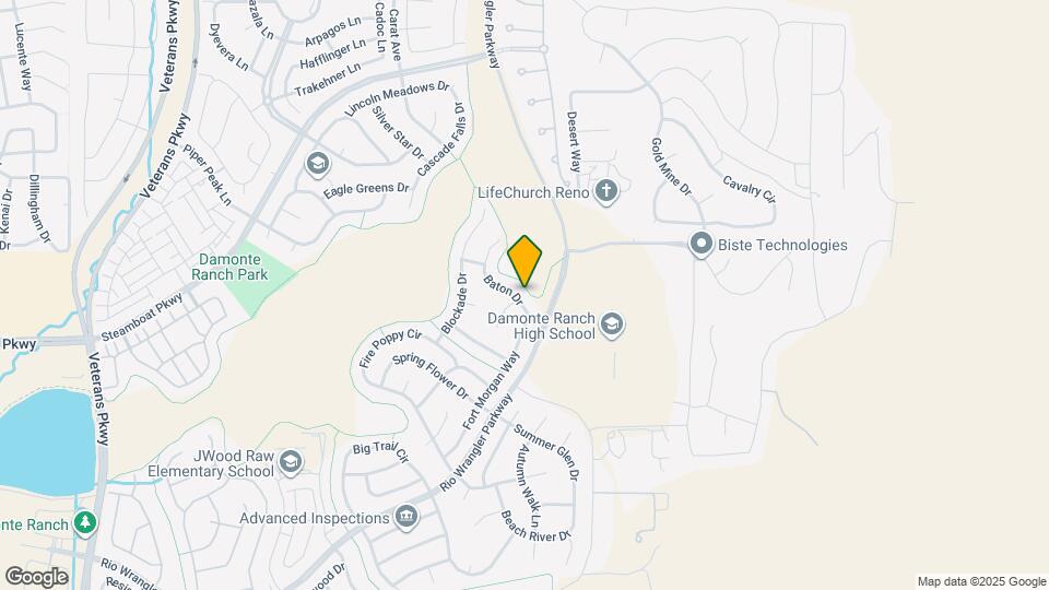 2575 Baton Dr Map and Location Details