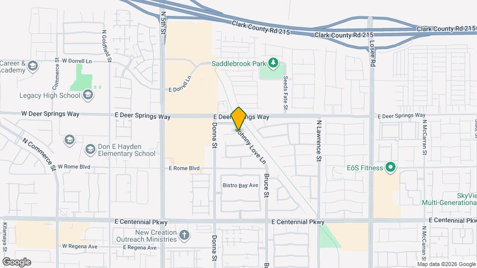 6713 Johnny Love Ln Mapa y Detalles de la Ubicación