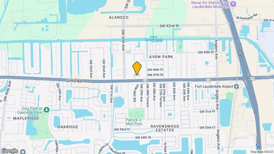 4708-4730 SW 29th Ter Map and Location Details