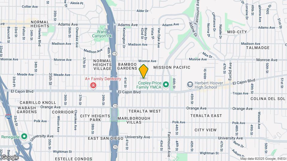 4365-4375 42nd St Map and Location Details
