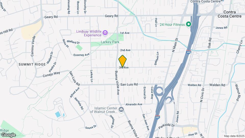 1813 3rd Ave Map and Location Details