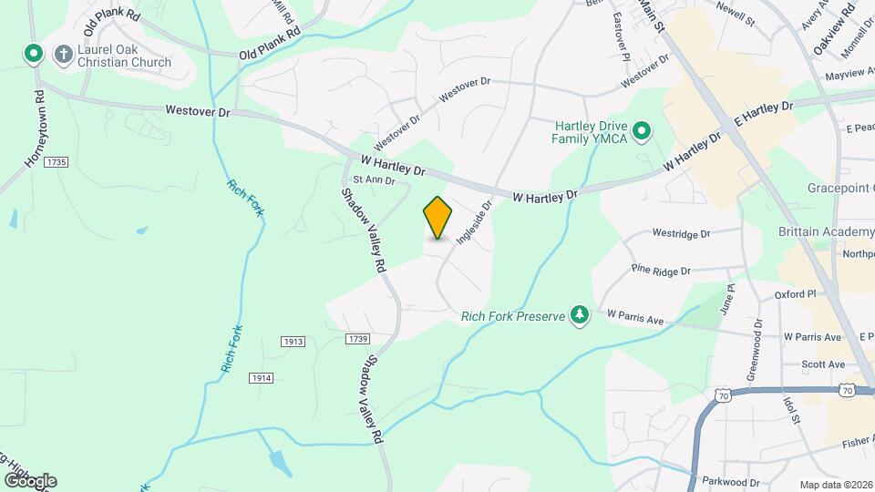 802 Celtic Crossing Dr Map and Location Details