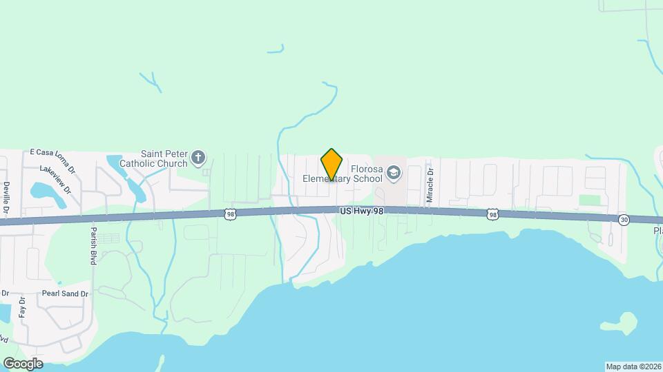 1005 Pinetree Rd Map and Location Details