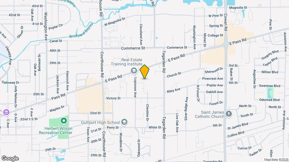 700 Layton Dr Map and Location Details
