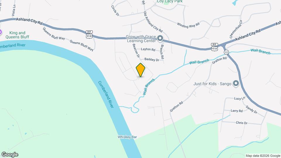 1223 Bluffton Cir Mapa y Detalles de la Ubicación