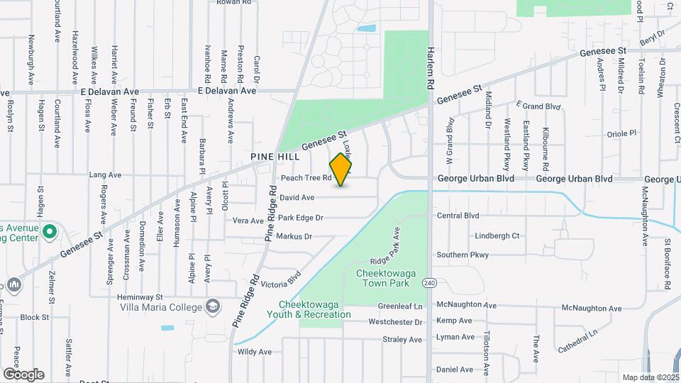 108 David Ave Map and Location Details