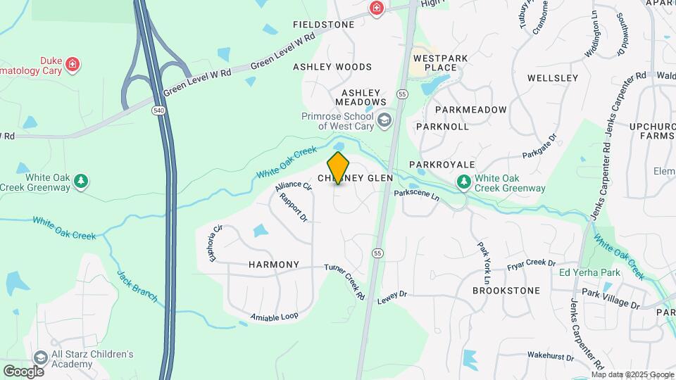 101 Armfield Ct Mapa y Detalles de la Ubicación