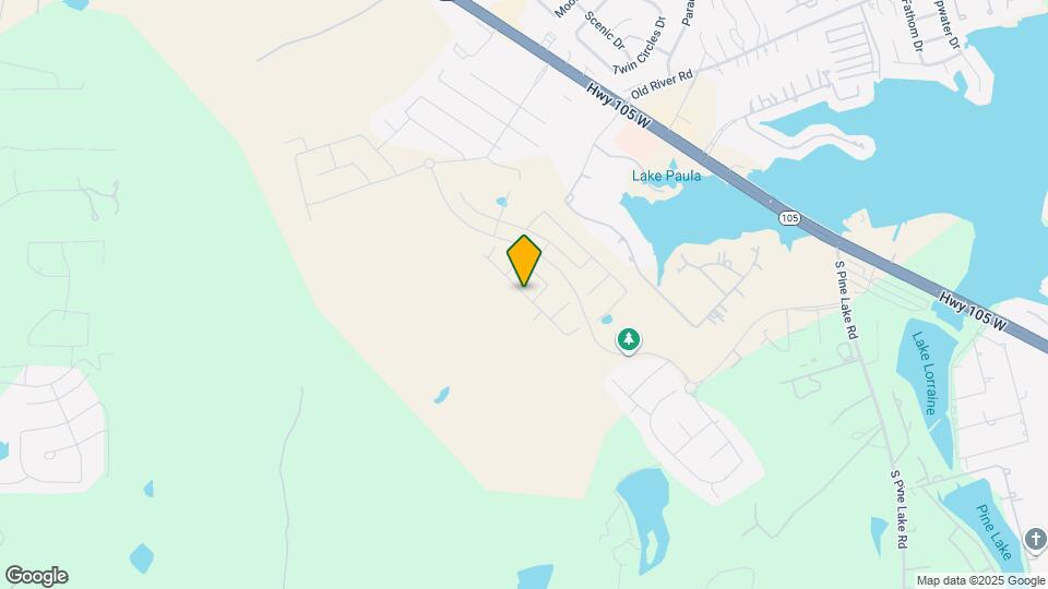 18123 Martin Pines Dr Map and Location Details