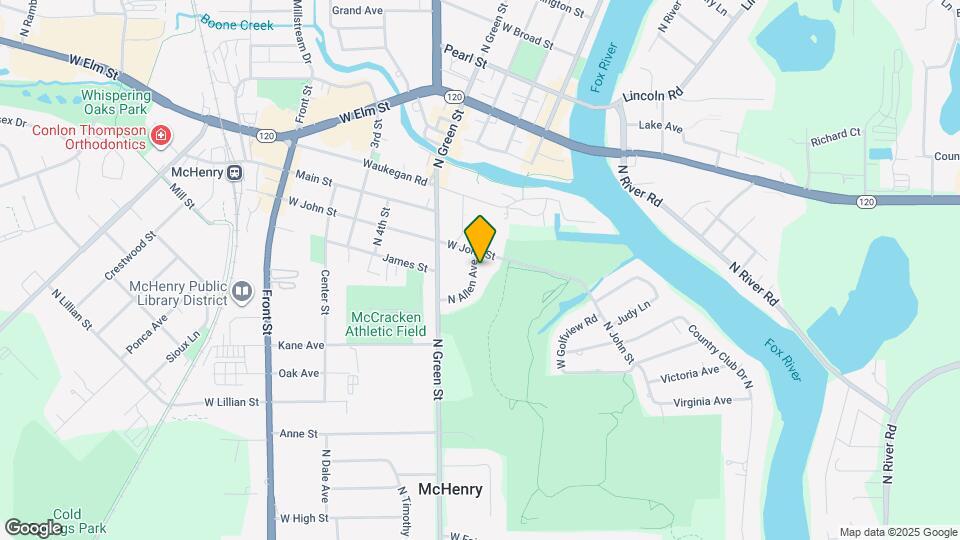 906 N Allen Ave Map and Location Details