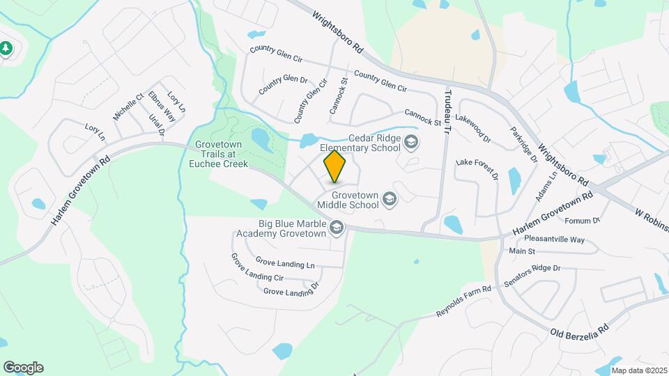 5506 Darwood Dr Map and Location Details