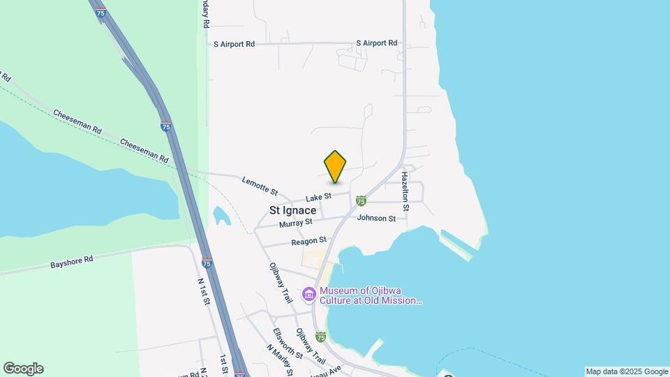 St. Ignace Senior Housing Map and Location Details