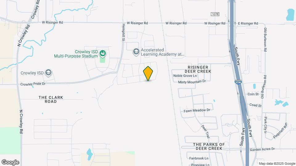 1129 Tufted Dr Map and Location Details