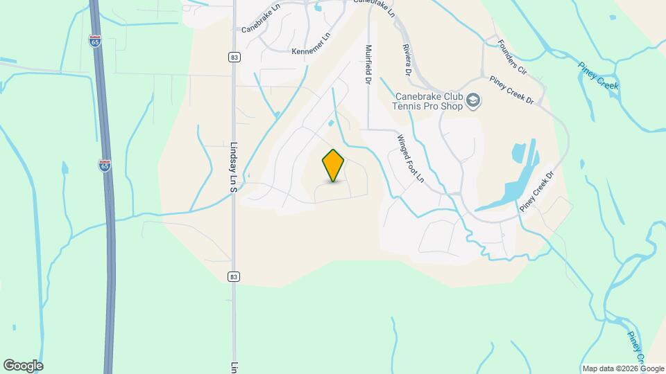 23354 Worcester Ln Map and Location Details