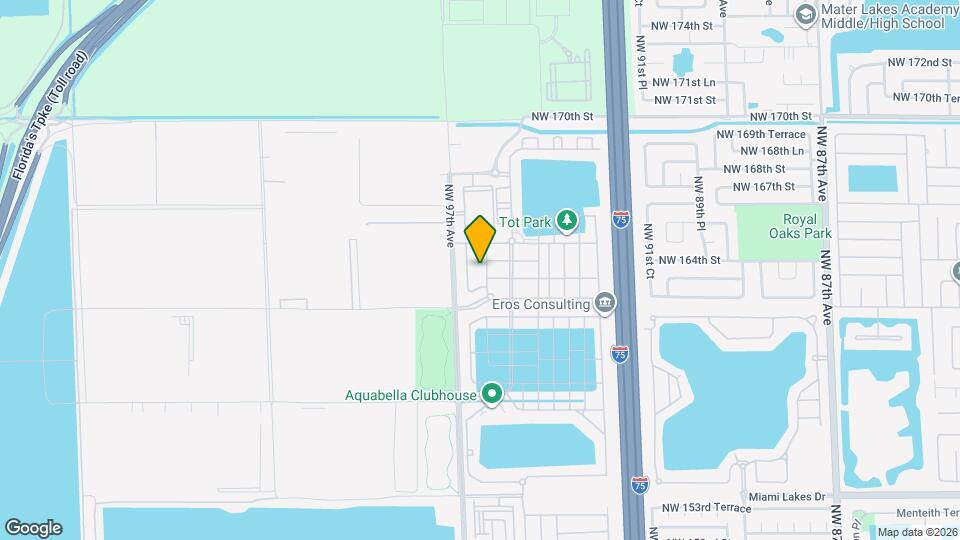 10944 W 35th Ln Map and Location Details