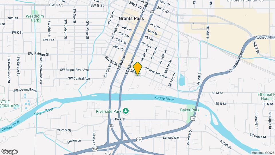 907 SE 8th St, Unit D Map and Location Details