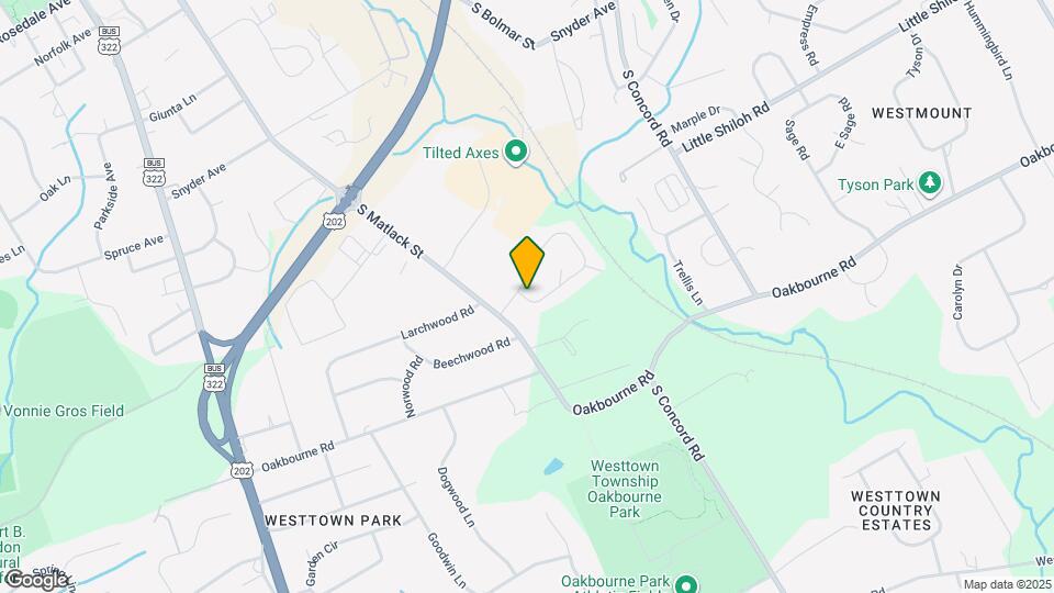 517 S Coventry Ln Map and Location Details