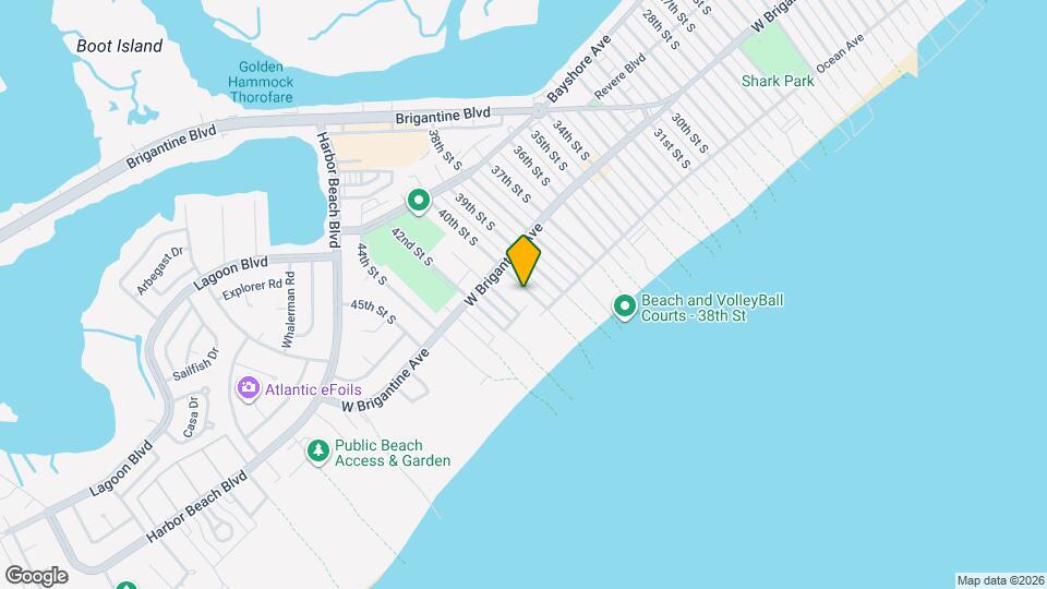 334 40th St S, Unit 1 Map and Location Details