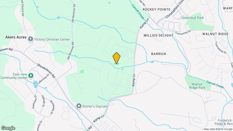 1281 Backbone Wy Map and Location Details