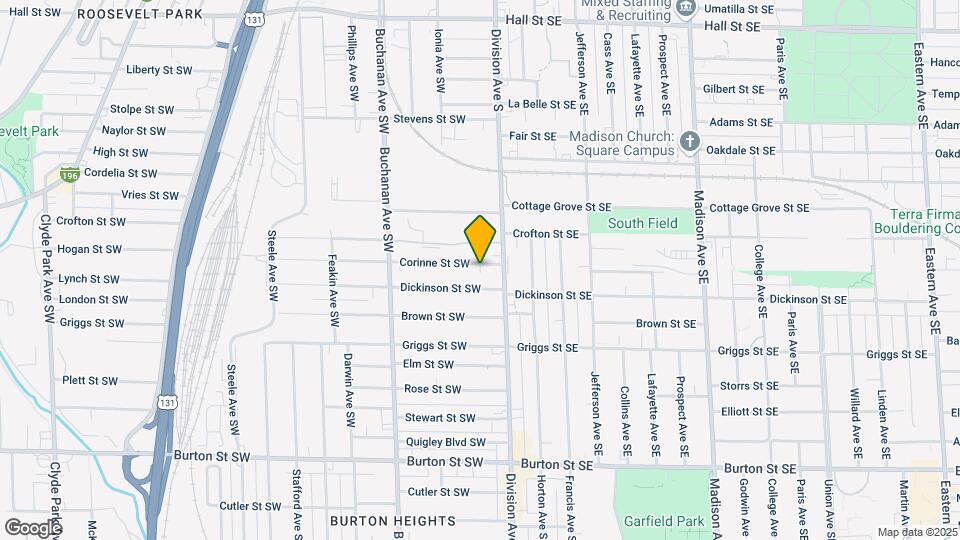 24 Corinne St SW, Unit #1 Map and Location Details