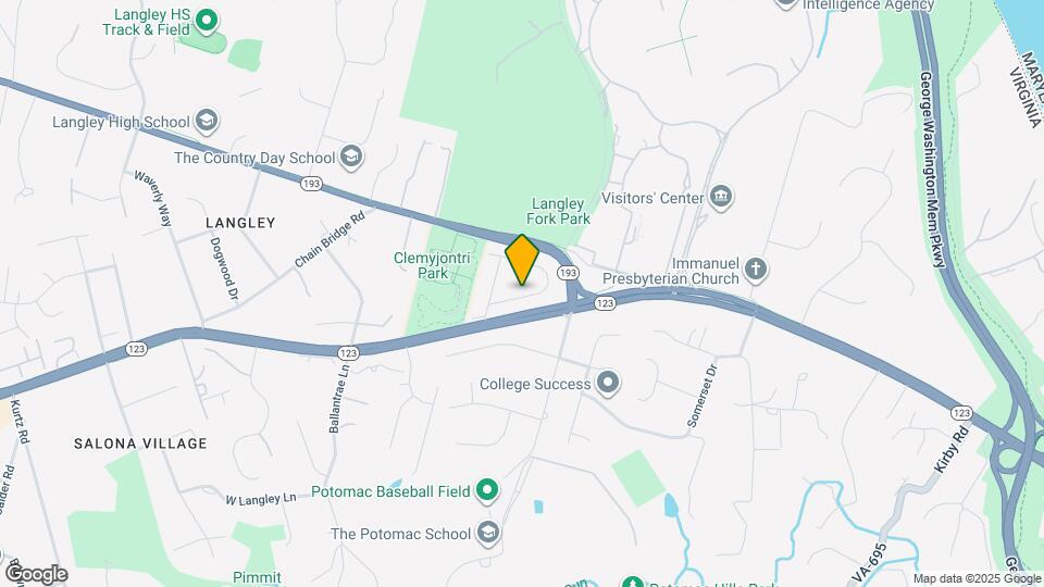 6305 Dunaway Ct Map and Location Details