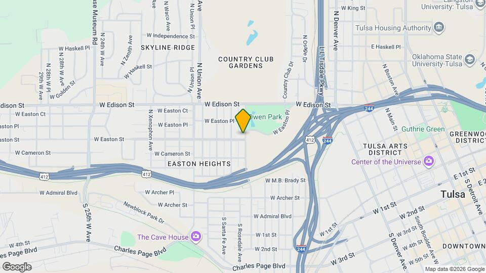 508 N Quanah Ave Map and Location Details