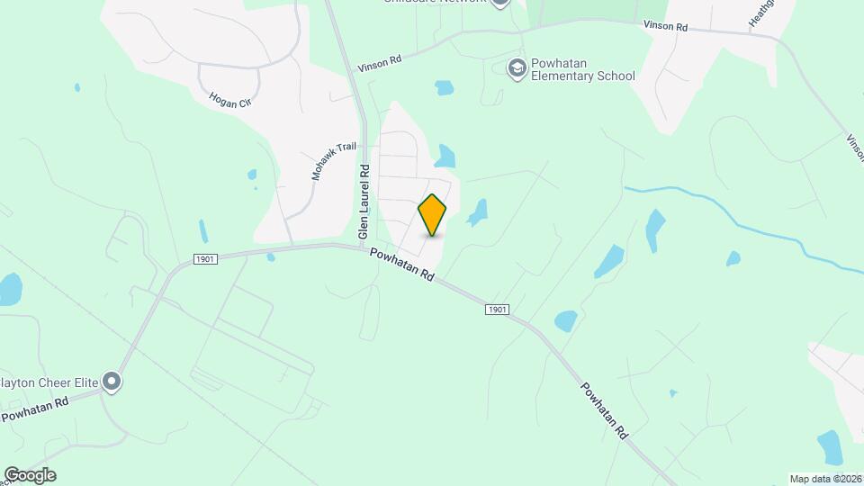 138 National Dr Mapa y Detalles de la Ubicación