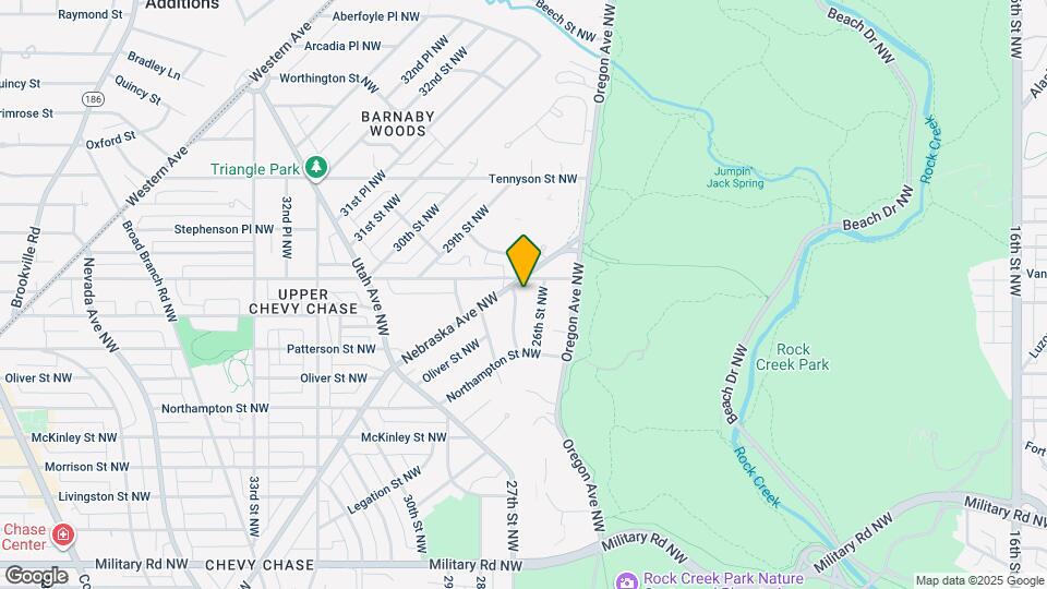 5747 27th St NW Map and Location Details