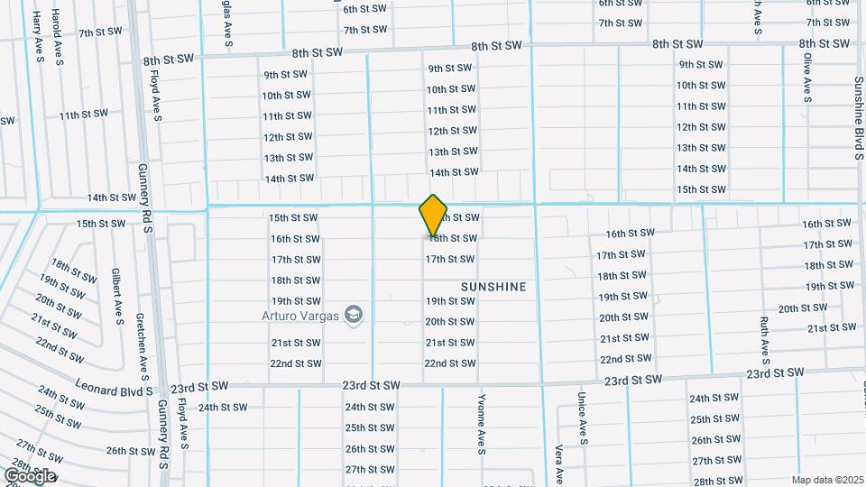 3817 16th St SW Map and Location Details
