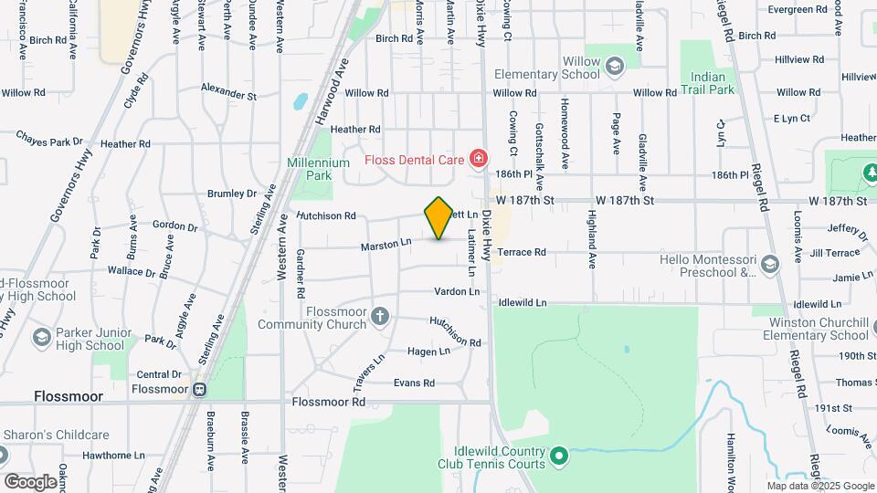 2052 Marston Ln Map and Location Details