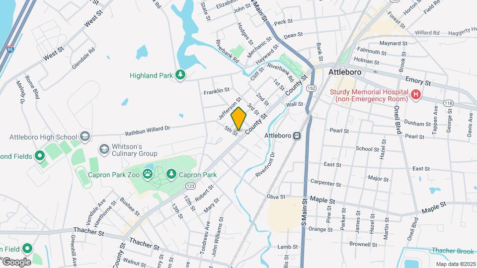 5 5th St Mapa y Detalles de la Ubicación