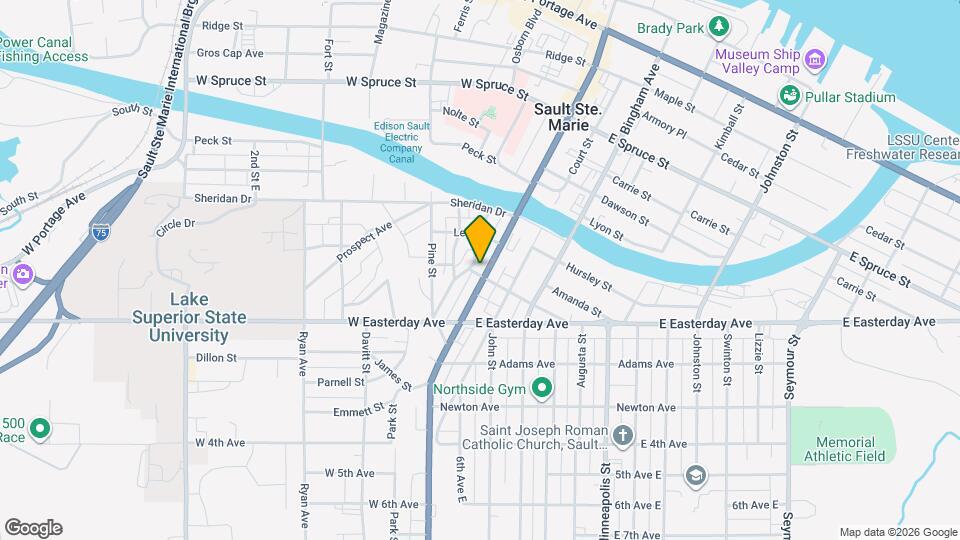 824 Ashmun St, Unit 2 Map and Location Details