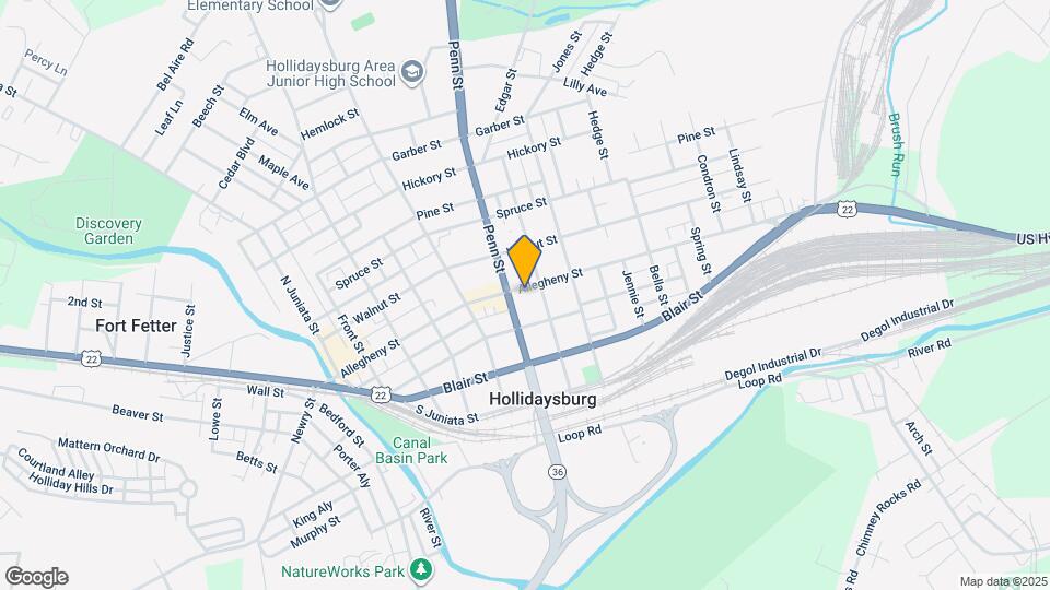 612 Allegheny St Apartments and Nearby Hollidaysburg Apartments For