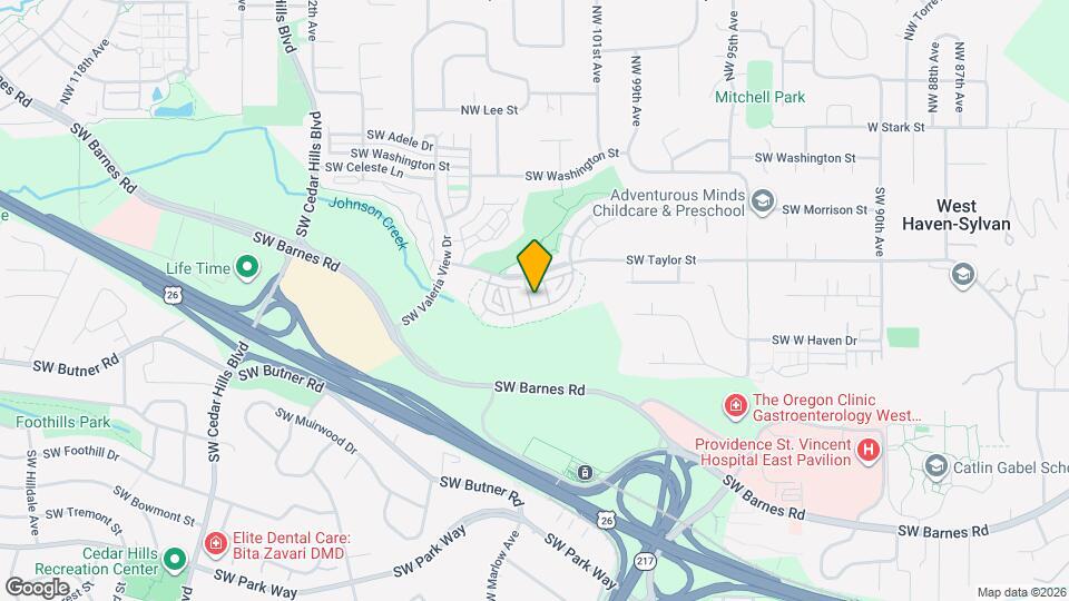 676 SW Trillium Creek Ter Map and Location Details