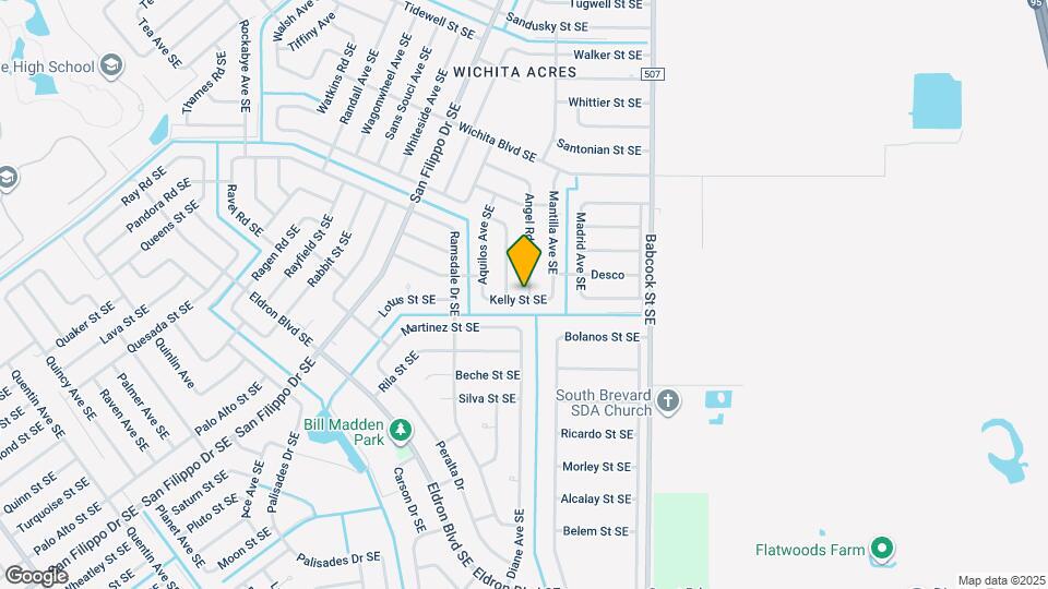 2398 Angel Rd Map and Location Details