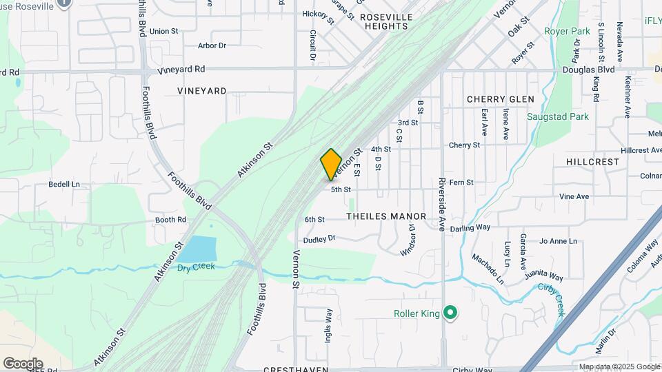 430 5th St Map and Location Details