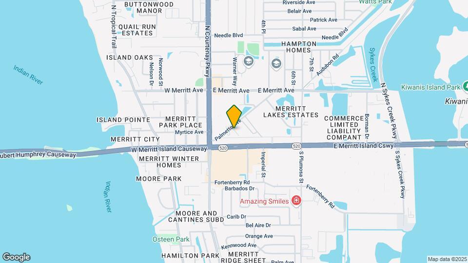 Palmetto Apartments Map and Location Details