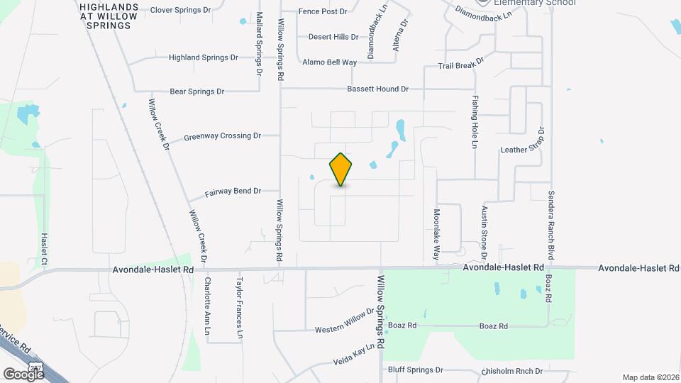 1604 Ancer Wy, Unit 329B Map and Location Details