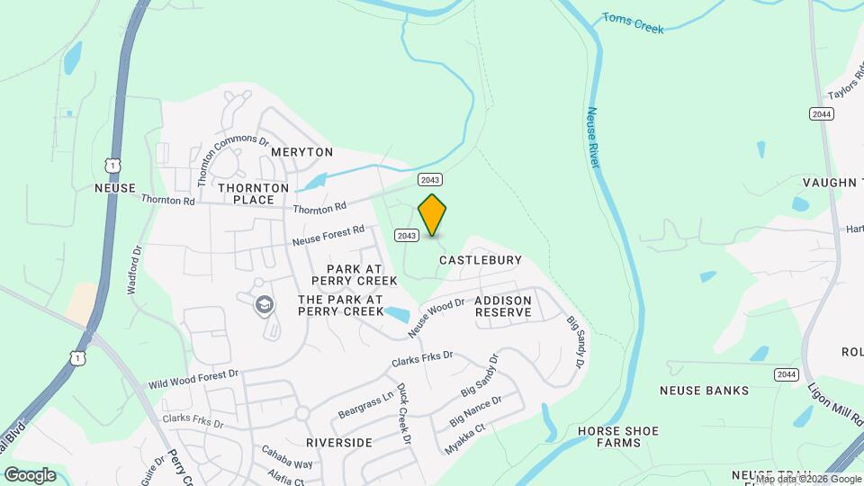 8621 Brixton Shay Dr Mapa y Detalles de la Ubicación