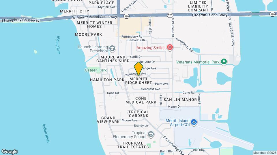 480 Falmouth Ave Map and Location Details