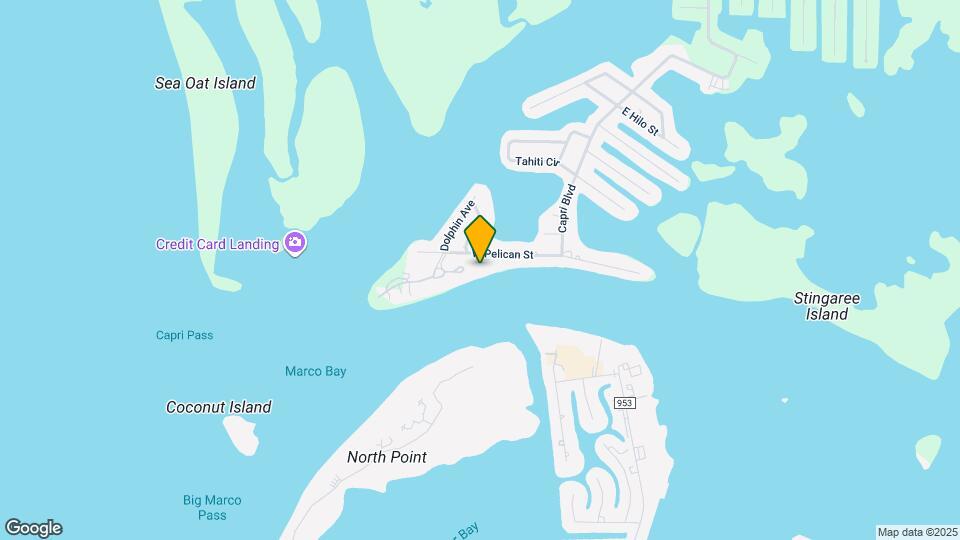 60 W Pelican St Map and Location Details