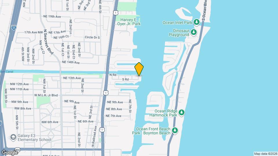 850 East Dr Mapa y Detalles de la Ubicación